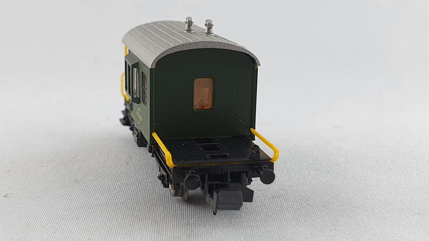 Hobbytrain 31031 SBB Zugbegleitwagen "Sputnik" OVP (E7128)