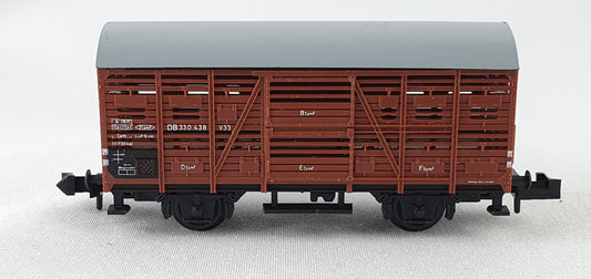 Minitrix 13525 DB crate wagon (DG432) 