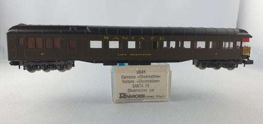 Rivarossi 9541 ATSF Observations Car OVP (DP490)