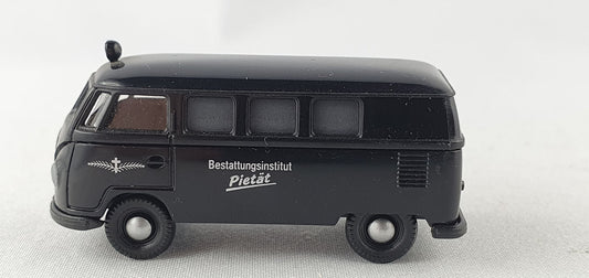 Brekina 16 VW T1a Kombi Bestattungsinstitut Pietät OVP (Bre16)