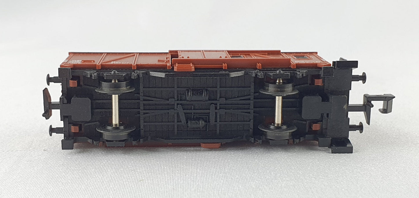 Minitrix 13500 DB Güterzugs-Begleitwagen (DG433)