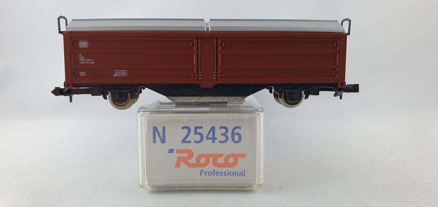 Roco 25436 DB Schienenreinigungswagen OVP (E603)