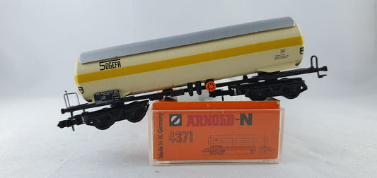 Arnold 4371 SOGEFA Kesselwagen mit Schutzdach OVP (CWG4)