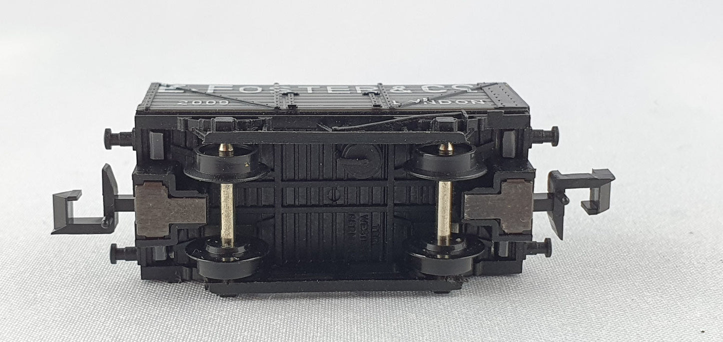 Minitrix 13579 BR offener Güterwagen E-Forster + Co. (DG707)