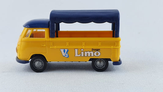 Brekina 486 VW T1 "V3 Orangen Limo" OVP (Bre486)