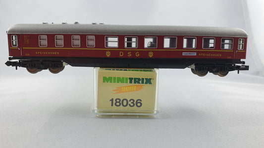 Minitrix 18036 DSG Speisewagen OVP (E4277)