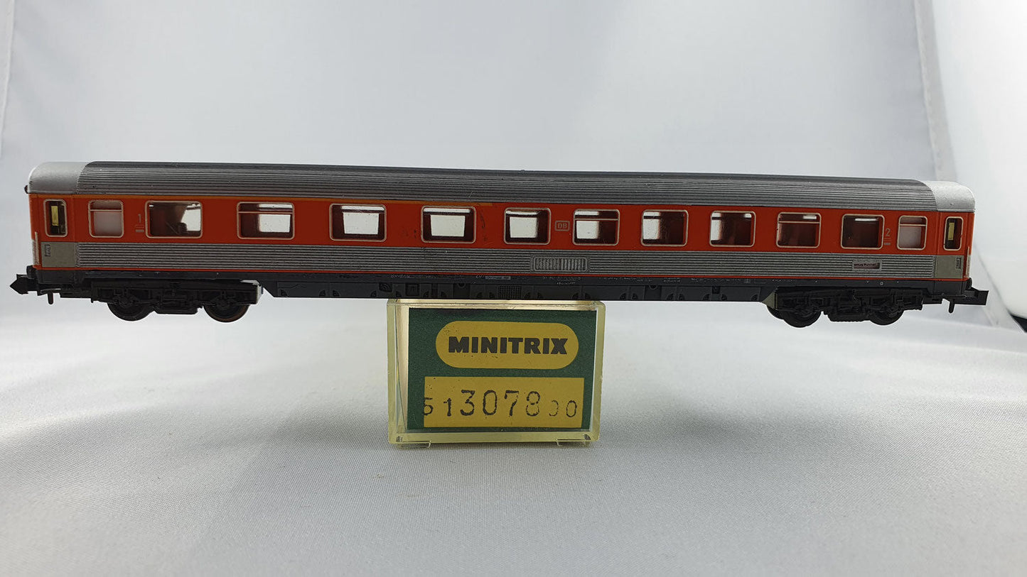 Minitrix 51 3078 00 DB Schnellzugwagen "Eurofima" 1./2. Kl. OVP (WP1)