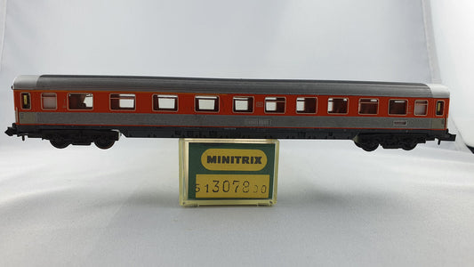 Voiture de train express DB Minitrix 51 3078 00 « Eurofima » 1re/2e classe OVP (WP1) 
