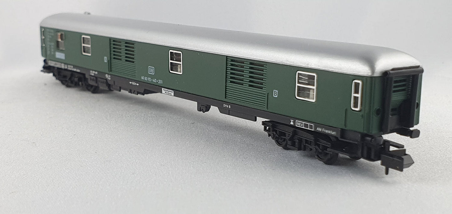 Arnold 3280 DBP Bahnpostwagen grün OVP (DP331)