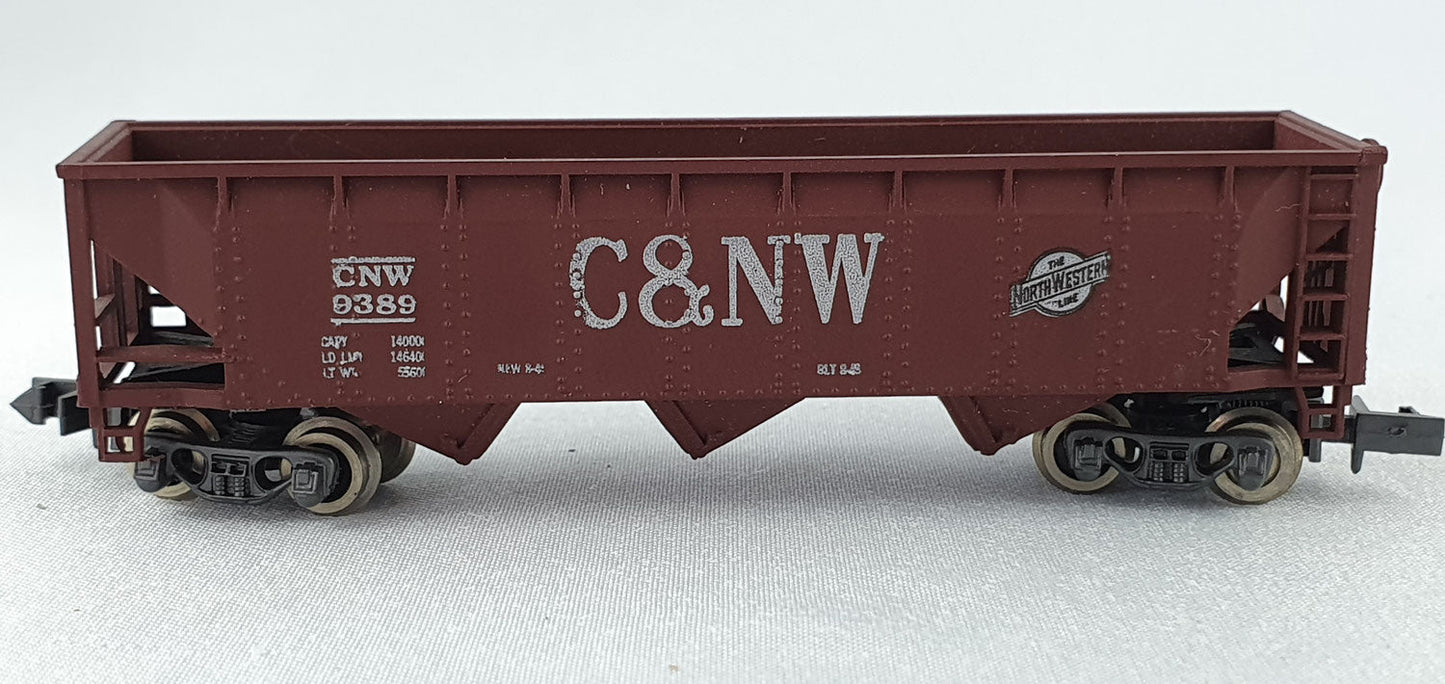 Con Cor 1651N C & NW Open Hopper 3-Bay 40 foot (DG744)