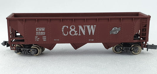 Con Cor 1651N C & NW Open Hopper 3-Bay 40 foot (DG744)