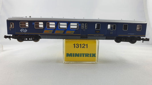 Minitrix 13121 NS Speisewagen mit Gepäckabteil OVP (DP190)