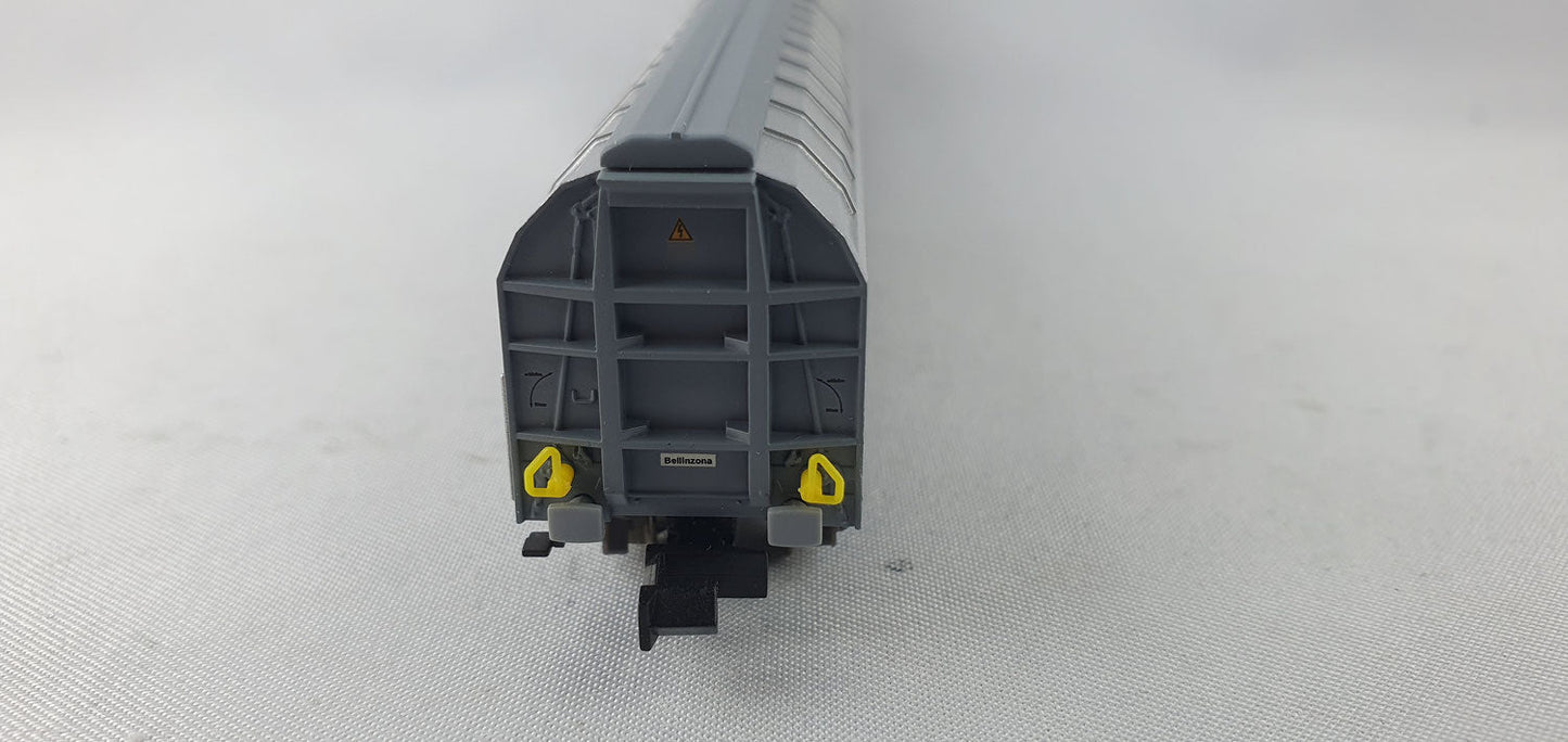 Minitrix 15641 SBB Schiebewandwagen "silber" (DG762)