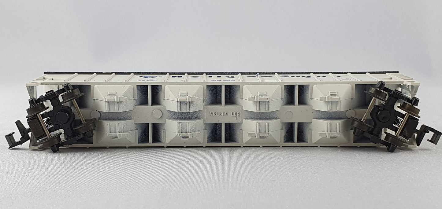 Minitrix 51 3137 00 GACX Covered Hopper 52 foot "HOLLY SUGAR" (DG562)