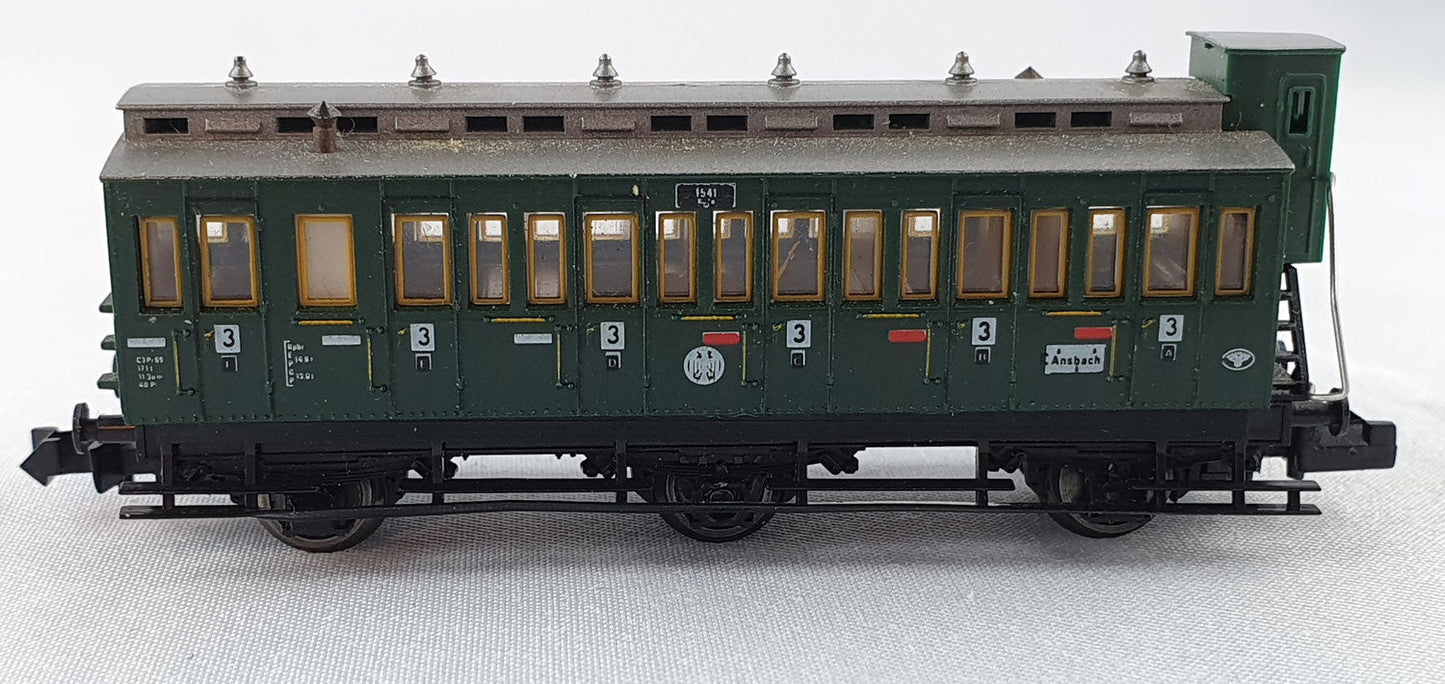 Fleischmann 8092 DRG Abteilwagen 3. Kl. OVP (JEW4)