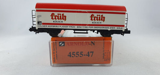 Arnold 4555-47 Wagon à bière "Früh Kölsch" Boîte d'origine Édition limitée à 1000 ex (E7149)