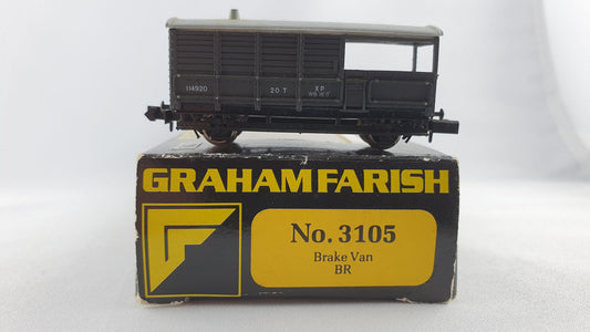 Graham Farish 3105 BR Bremserwagen OVP (DG79)