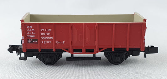 Arnold 4250 DB wagon à bords hauts rouge-brun (DG389) 
