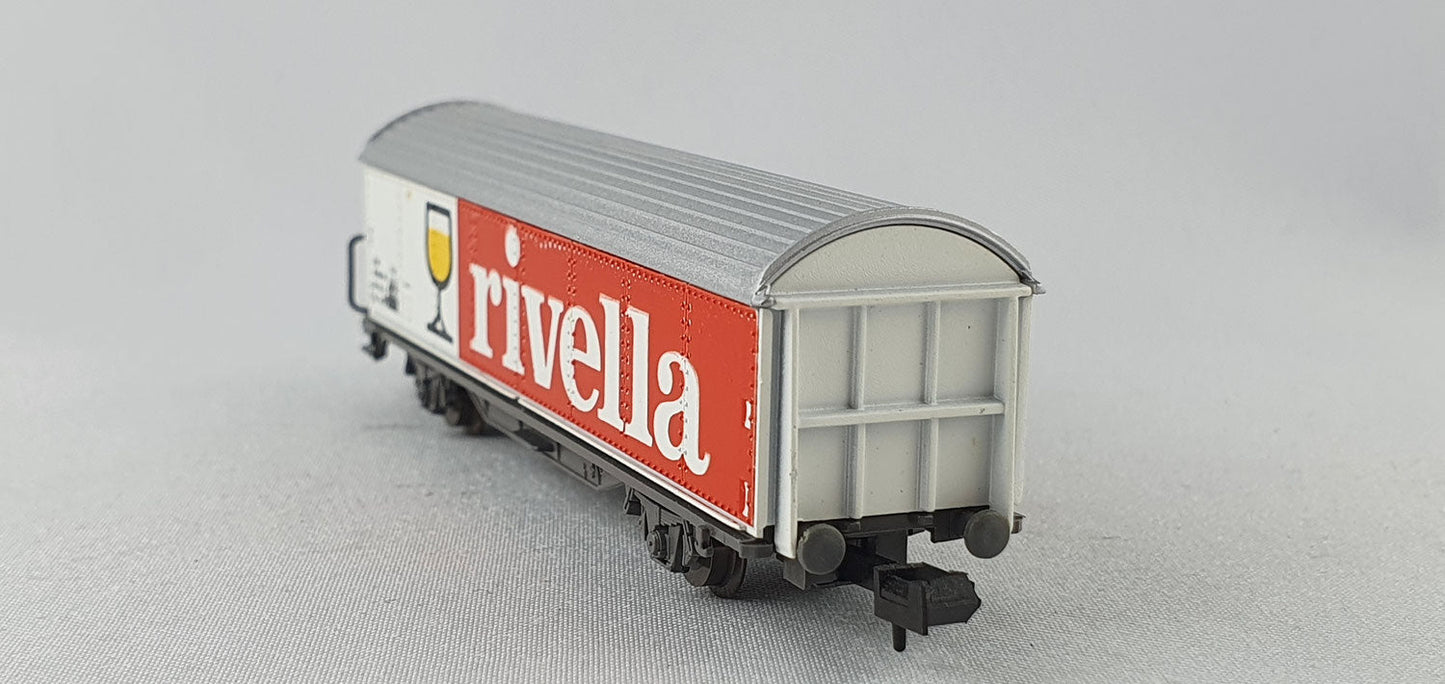 Roco 2326G SBB Schiebewandwagen "rivella" (DG377)