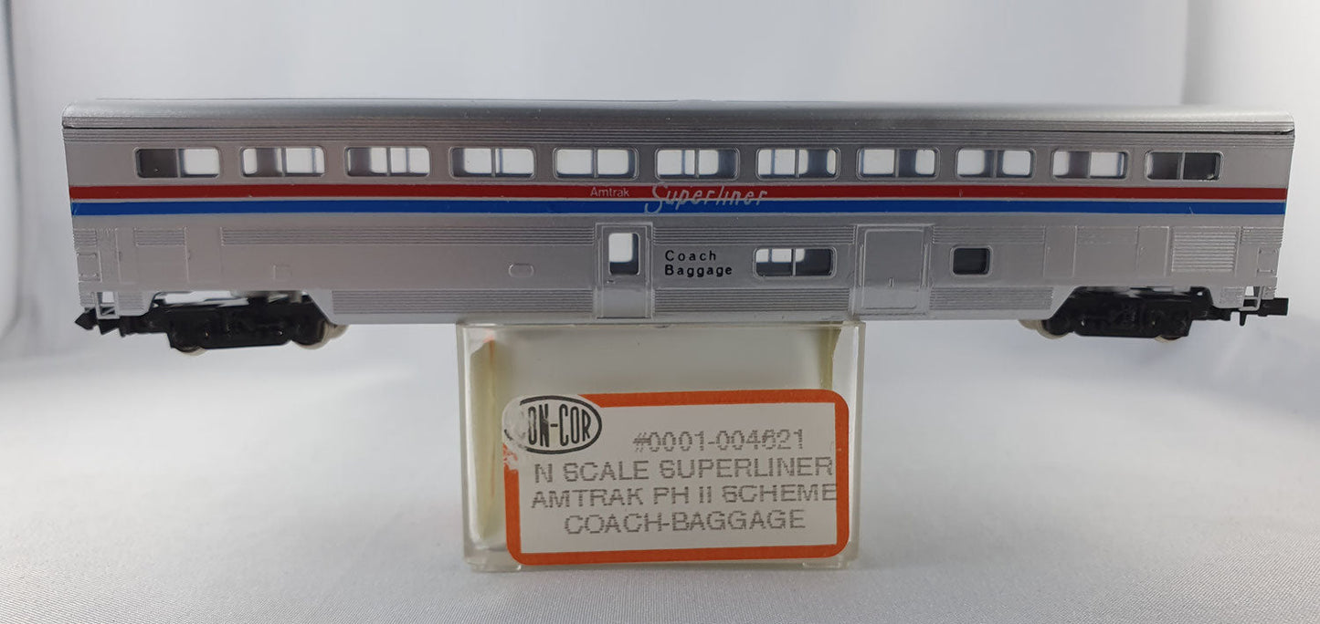 Con Cor 4621 Am Baggage Car Superliner OVP (DP515)