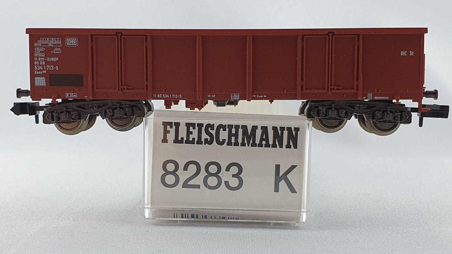 Fleischmann 8283 K DB off. Güterwagen OVP (DG194)