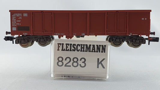 Fleischmann 8283 K DB off. Güterwagen OVP (DG194)
