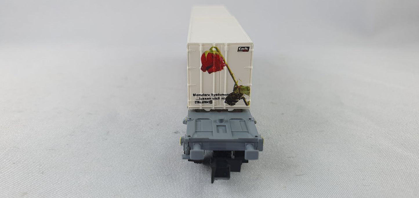 Fleischmann 865244 SBB Container Tragwagen "Cargo" OVP (EB7)