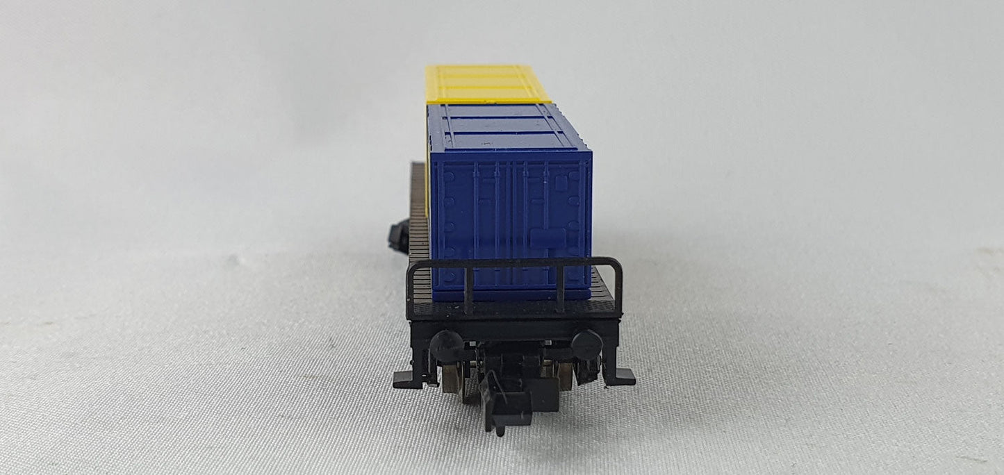 Arnold 4957 DB Flachwagen mit Container "IKEA" OVP (CWG19)