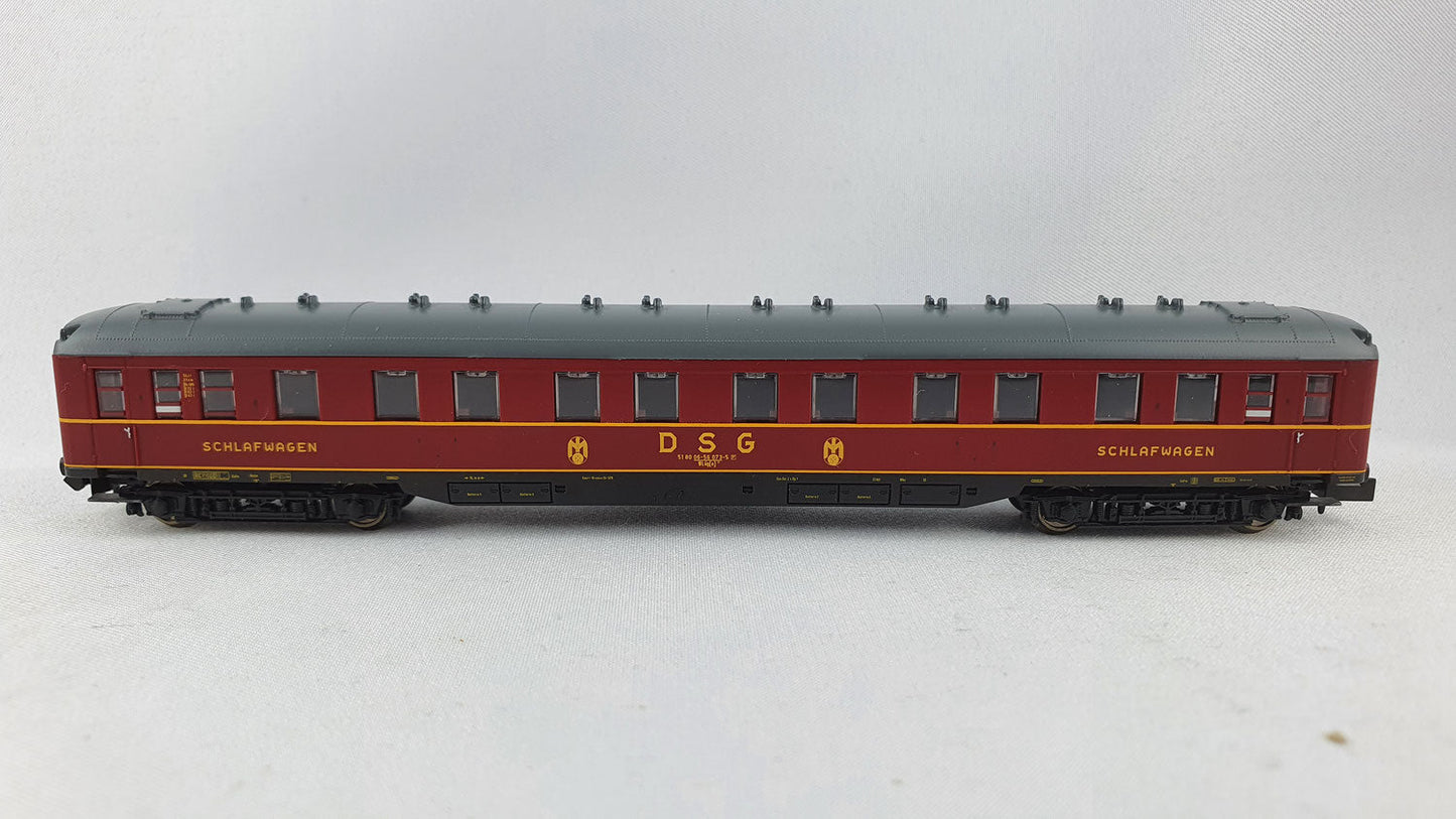 Minitrix 15755 DSG Schlafwagen OVP (DP223)