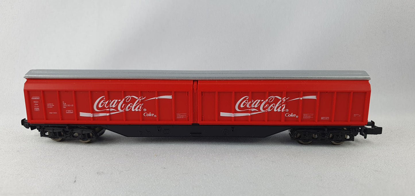 Lemke LC2719 DB Grossraum Schiebewandwagen "Coca Cola" (DG760)