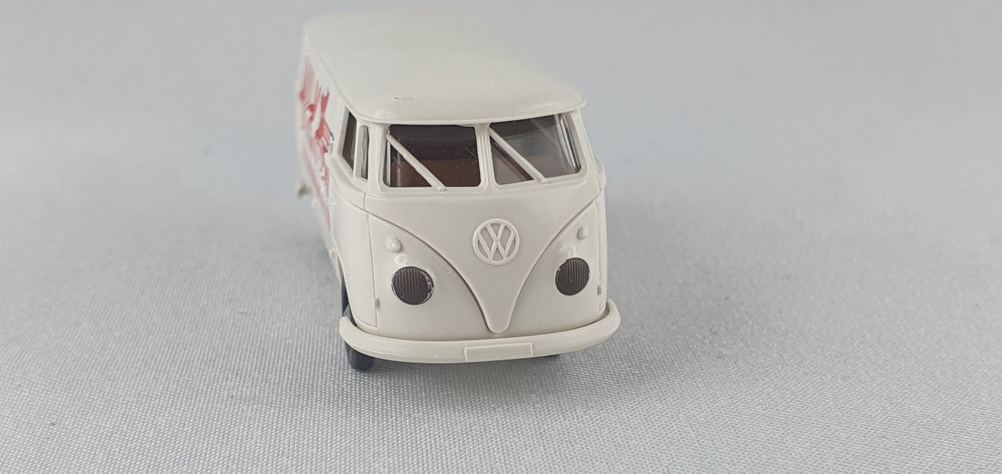 Brekina 1428 VW T1 Danish Milk OVP (Bre1428) DK-Modell