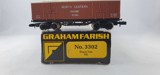 Graham Farish 3302 NE Grossraum Güterwagen OVP (DG646)