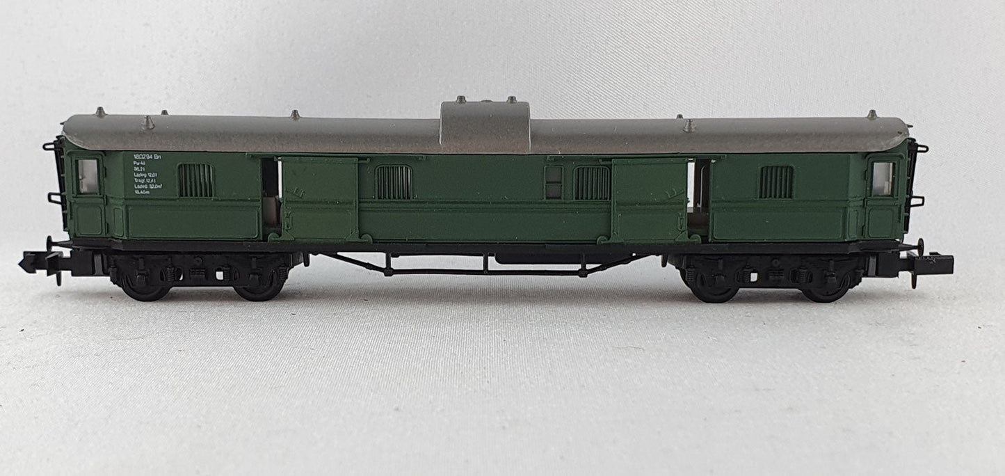 Arnold 3362 DRG Gepäckwagen grün OVP (DP250)