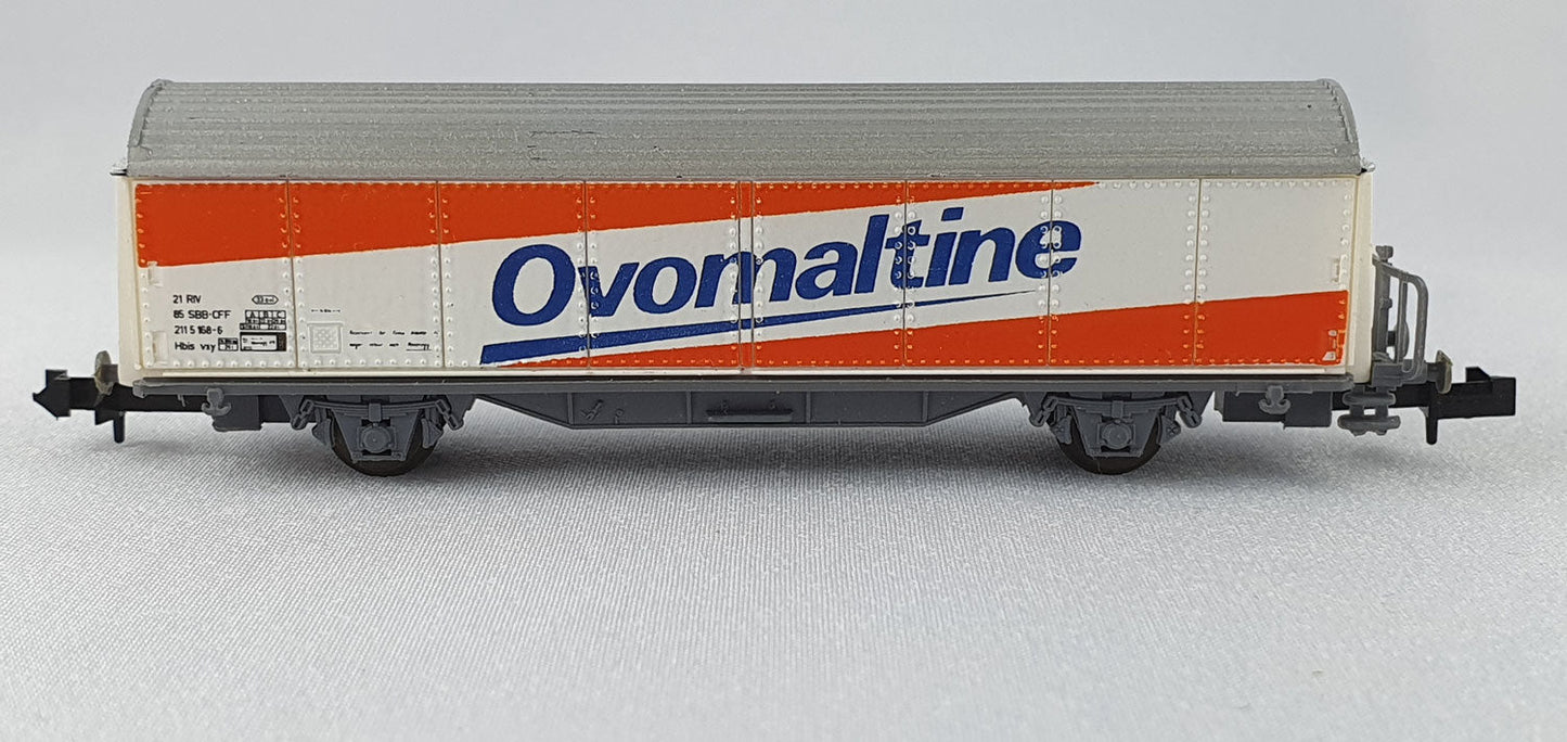 Roco 2326A SBB  Schiebewandwagen "OVOMALTINE" (DG824)