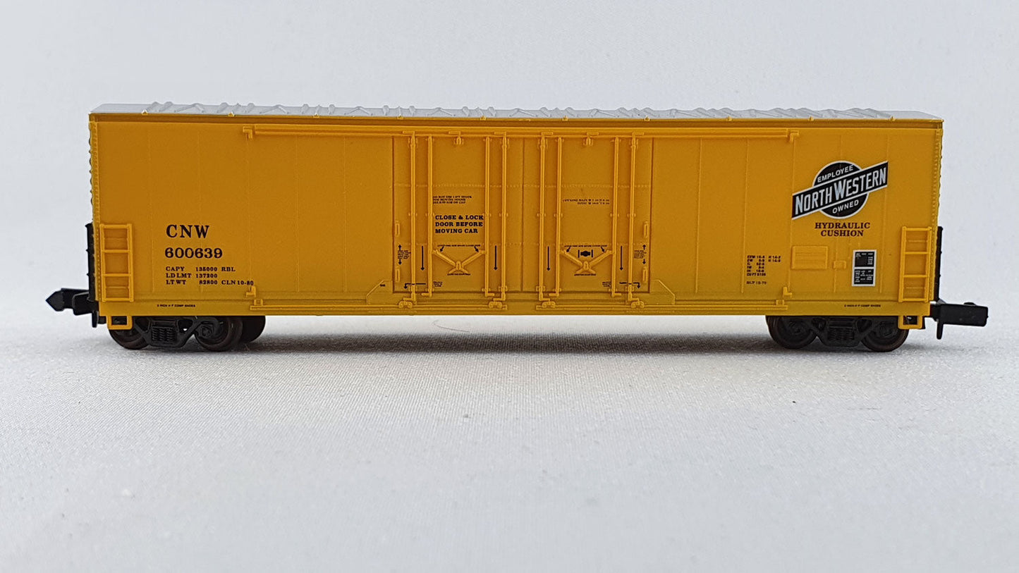 Atlas 31031 C&NW Double Door Box Car OVP (DG168)
