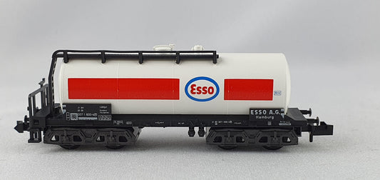 Minitrix 13552 DB Kesselwagen "Esso" 4-achsig  (DG684)