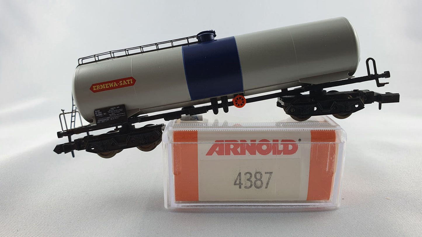 Arnold 4387 SNCF Kesselwagen "Ermewa Sati" OVP (E4328)