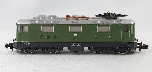 Minitrix 51 2071 00 SBB Re 4/4 mit 1 Pantograph E-Lok (AGL11)