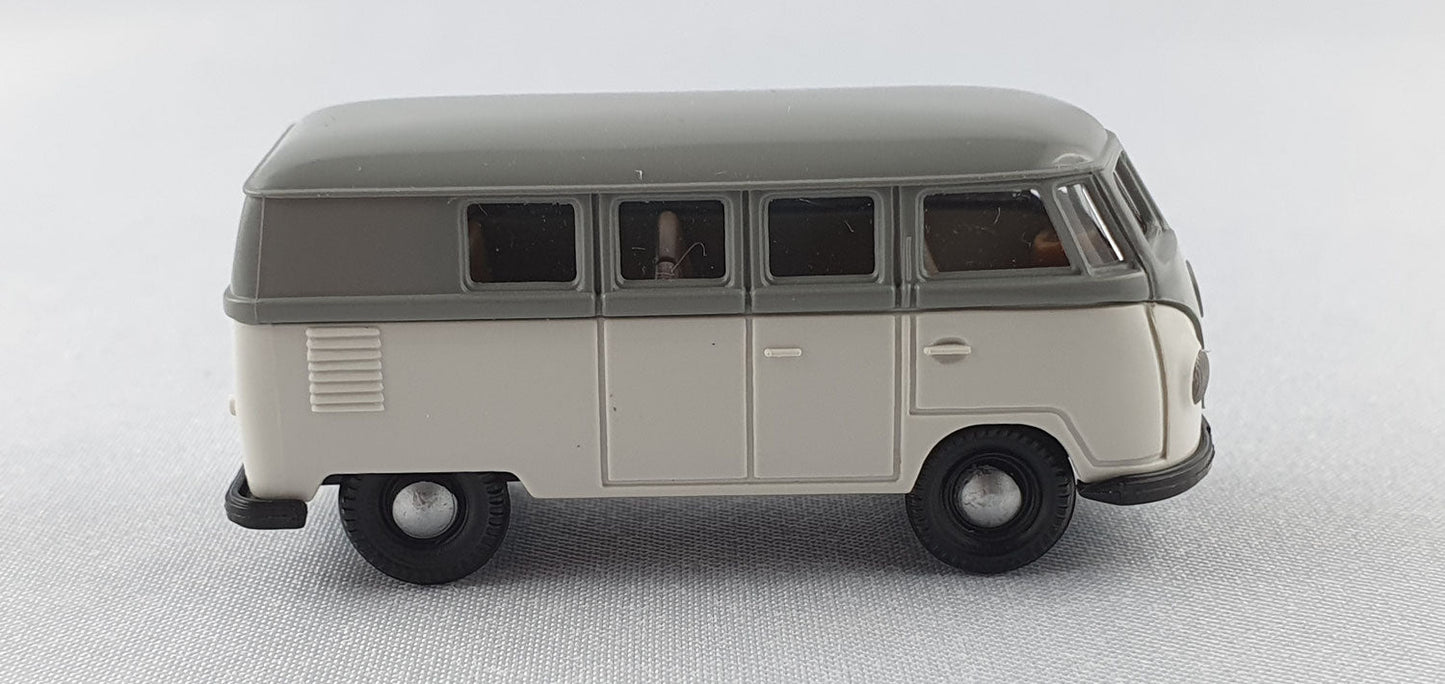 Brekina 2 VW T1 Kombi mausgrau OVP (Bre2)