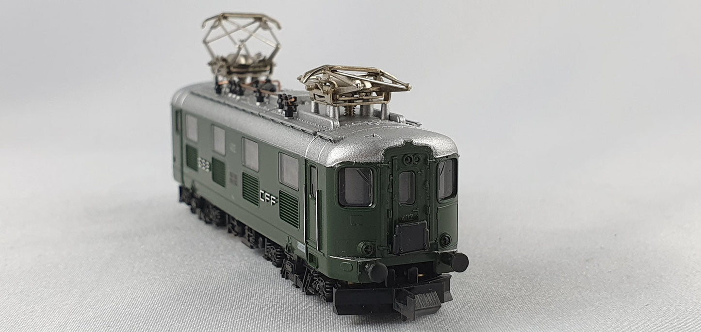 Hobbytrain 11023 SBB Re 4/4 dunkelgrün OVP E-Lok (ML7)