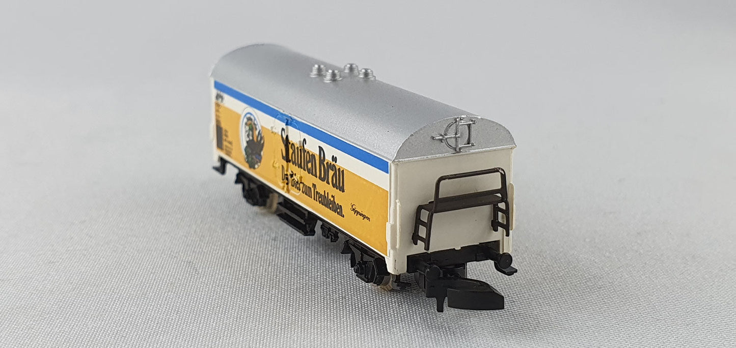 Märklin 8647 DB Bierwagen "Staufen Bräu" OVP (EZW25)