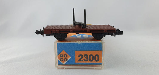 Roco 2300 Drehschemelwagen OVP (E3483)