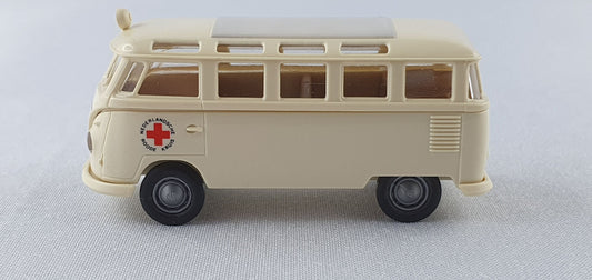 Brekina 699 VW T1 Nederlandse Roode Kruise OVP (Bre699) NL-Modell