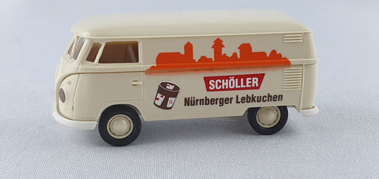 Brekina 1224 VW T1 Schöller Lebkuchen (Bre1224)