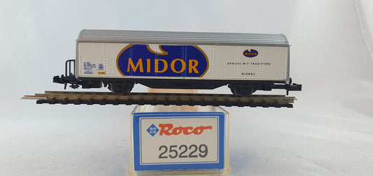 Roco 25229 SBB Schiebewandwagen"MIDOR" (DG795)