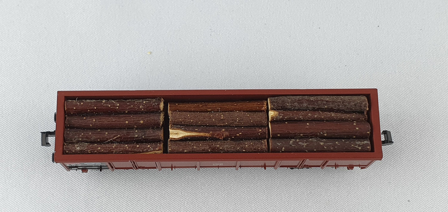 Roco 25351 SBB off. Güterwagen mit Holzladung OVP (DG657)