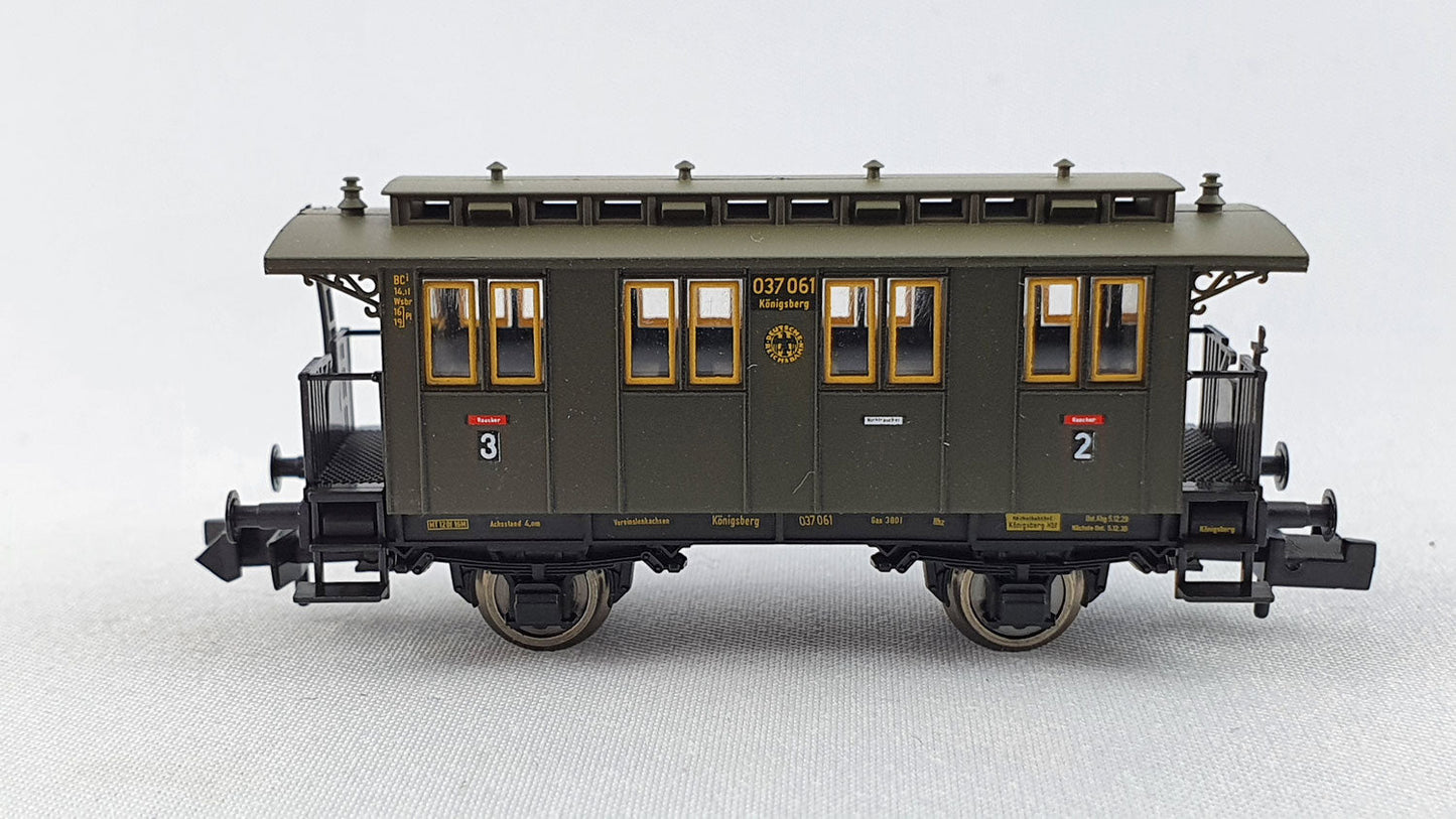 Fleischmann 8058 K DRG Personenwagen 2./3. Kl. OVP (DP105)