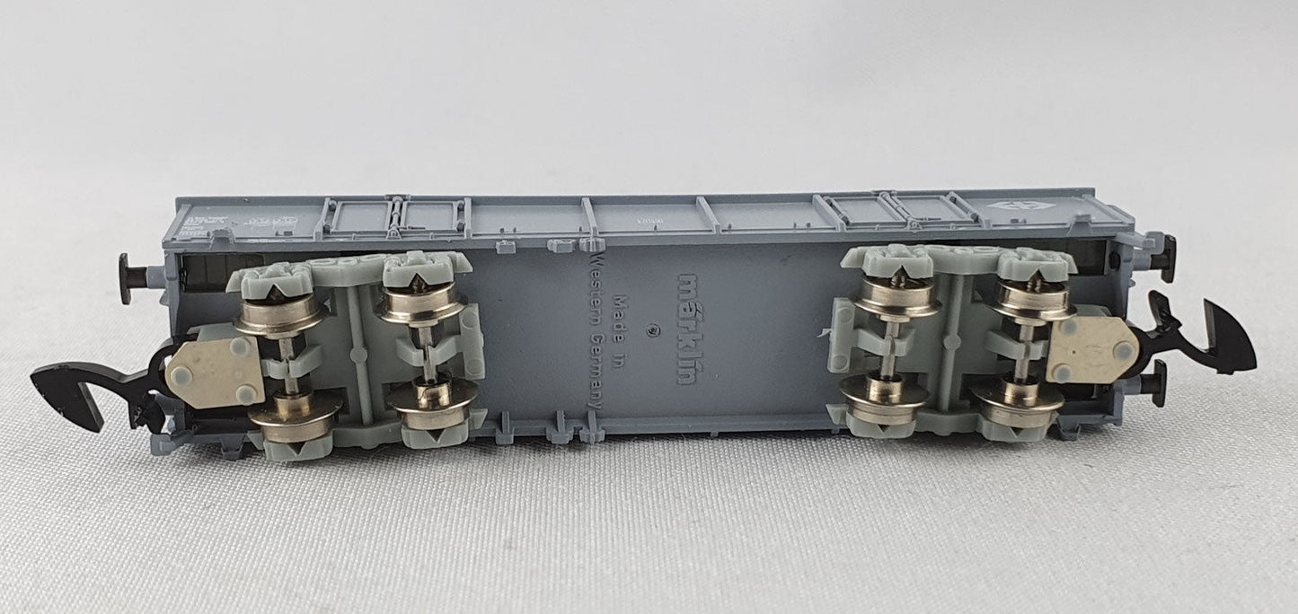 Märklin 8651 SBB off. Güterwagen grau OVP (EZW41)