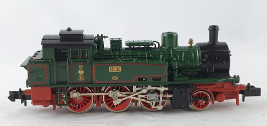 Arnold 2286 KPEV T12 Tenderlok grün/schwarz Dampf (DL152)