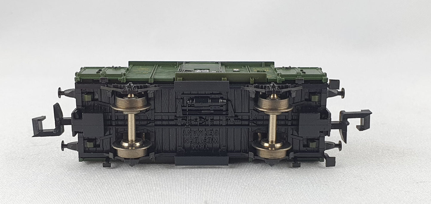 Minitrix 51 3212 00 K.Bay.Sts.B Kolonialwarenwagen OVP (DG285)